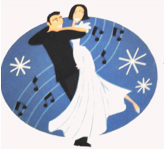 The Let's Dance Band Logo