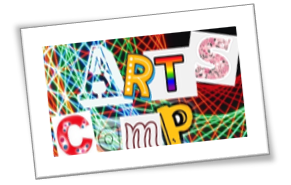 Arts Camp Graphic