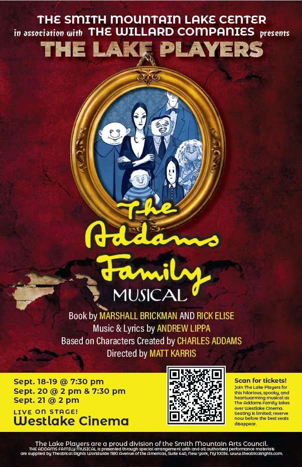 Addams Family Poster 2