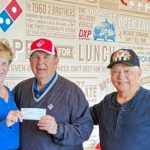 2025-12-02 Dominos Sponsor check presentation